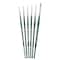 Silver Brush Limited Ruby Satin® 6 Piece Round Brush Set